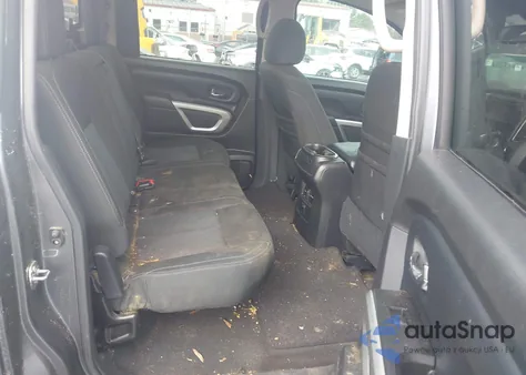 2017 Nissan Titan Sv z USA, uszkodzony, nr VIN 1N6AA1E64HN533808